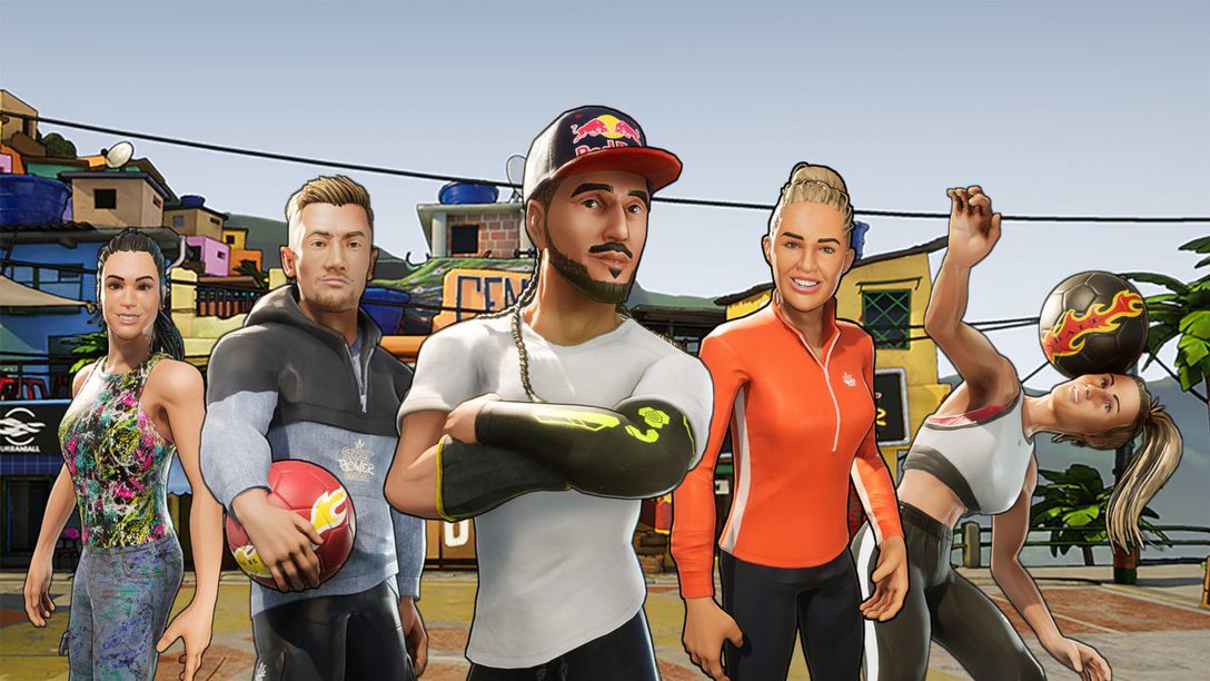 Street Power Football bringt Arcade-Sport morgen zu PS4
