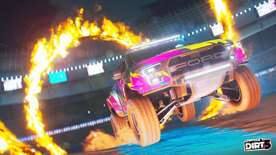 DIRT 5 Playgrounds – 5 Tipps, um das Beste aus dem brandneuen Rennmodus herauszuholen