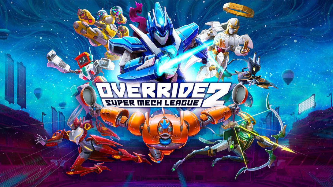 Override 2: Super Mech League für PlayStation 5 und PlayStation 4 angekündigt