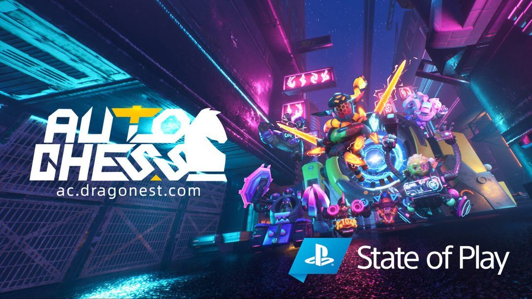 Auto Chess erscheint im Oktober 2020 auf PlayStation 4