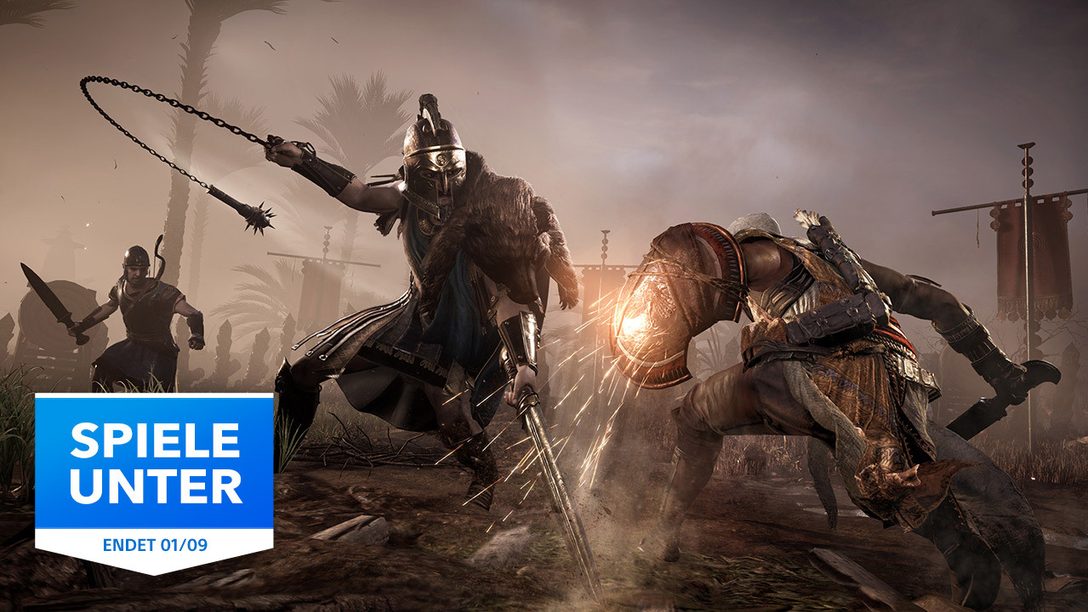 Die „Spiele unter“-Aktion im PlayStation Store ist zurück