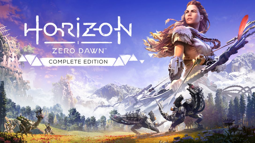 Horizon Zero Dawn Complete Edition erscheint heute auf PC