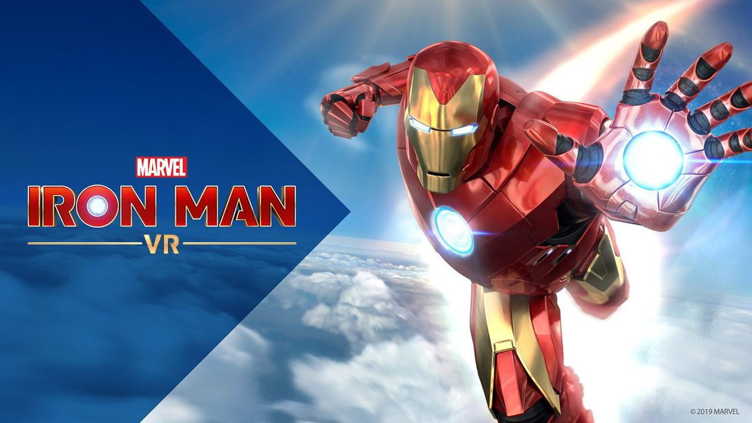 Kostenloser Update-Patch für Marvel‘s Iron Man VR inklusive „Neues Spiel+“ ab heute verfügbar