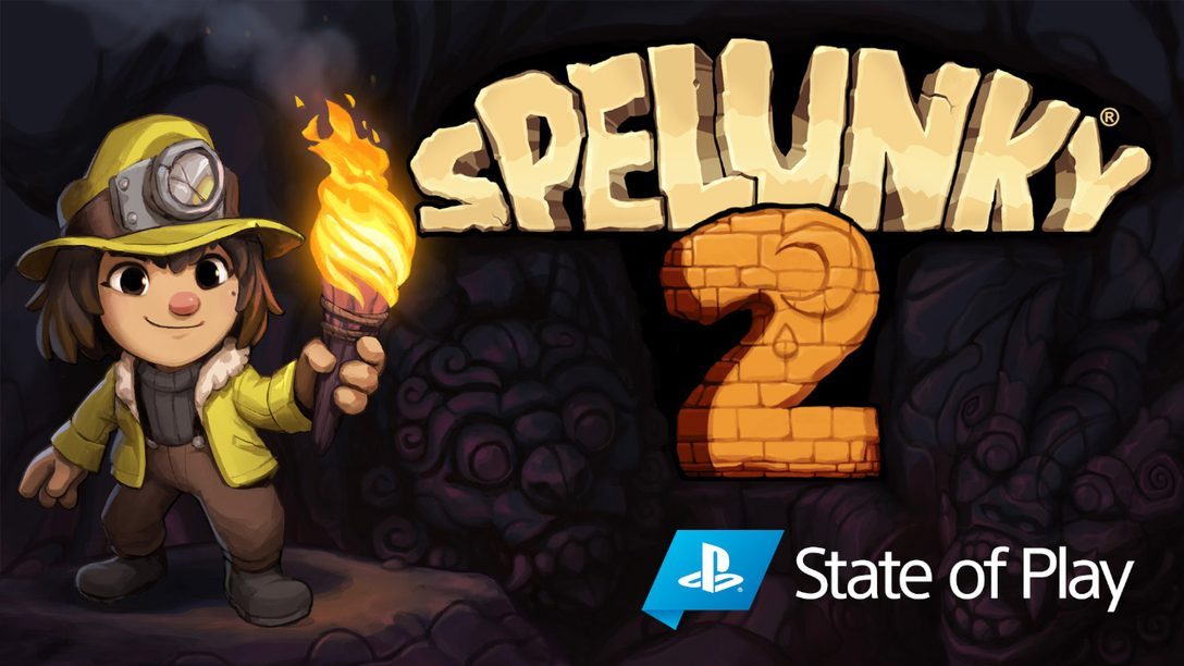 Spelunky 2 erscheint am 15. September für PS4