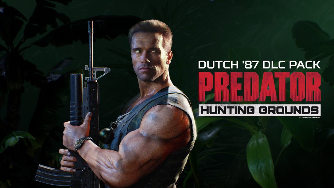 Dutch 87 und kostenloses Anspiel-Event für Predator: Hunting Grounds