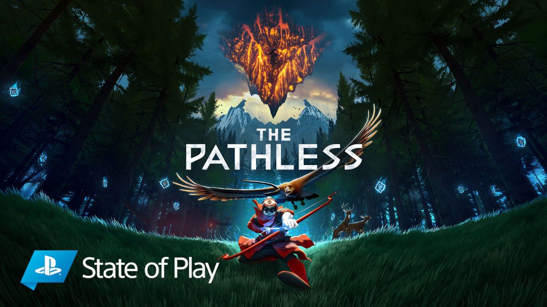 The Pathless: Einzelheiten zum Gameplay dieses unkonventionellen Open-World-Abenteuers.