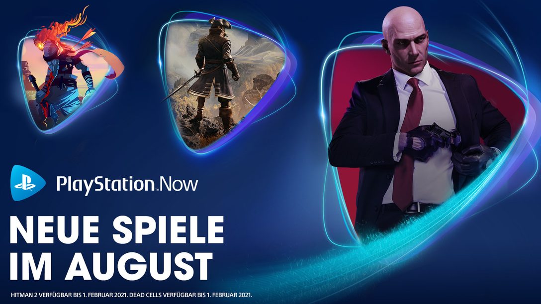 Hitman 2, Greedfall und Dead Cells ab August auf PS Now