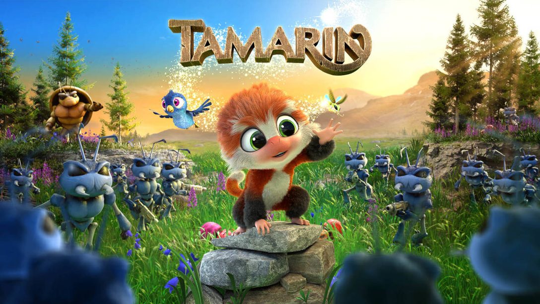 Springt in die 3D-Plattform-Welt von Tamarin, die heute auf PS4 erscheint