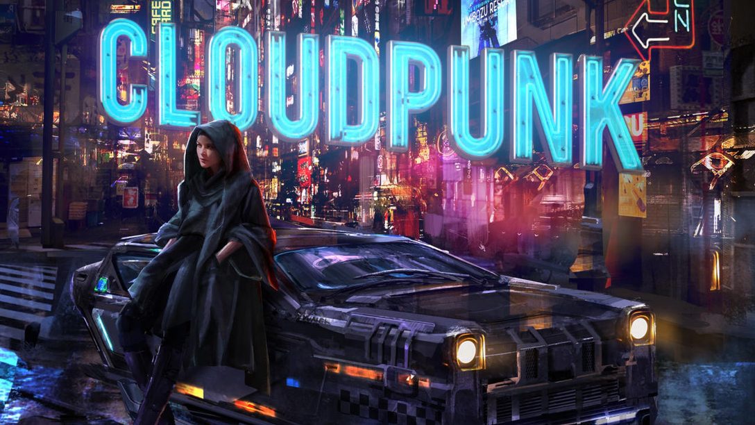Cyberpunk-Abenteuer Cloudpunk erscheint am 15. Oktober für PS4