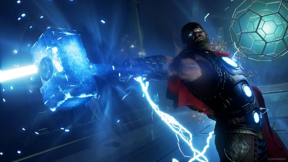 Erlebt euer erstes Wochenende mit Marvel’s Avengers – erhältlich ab morgen für PS4