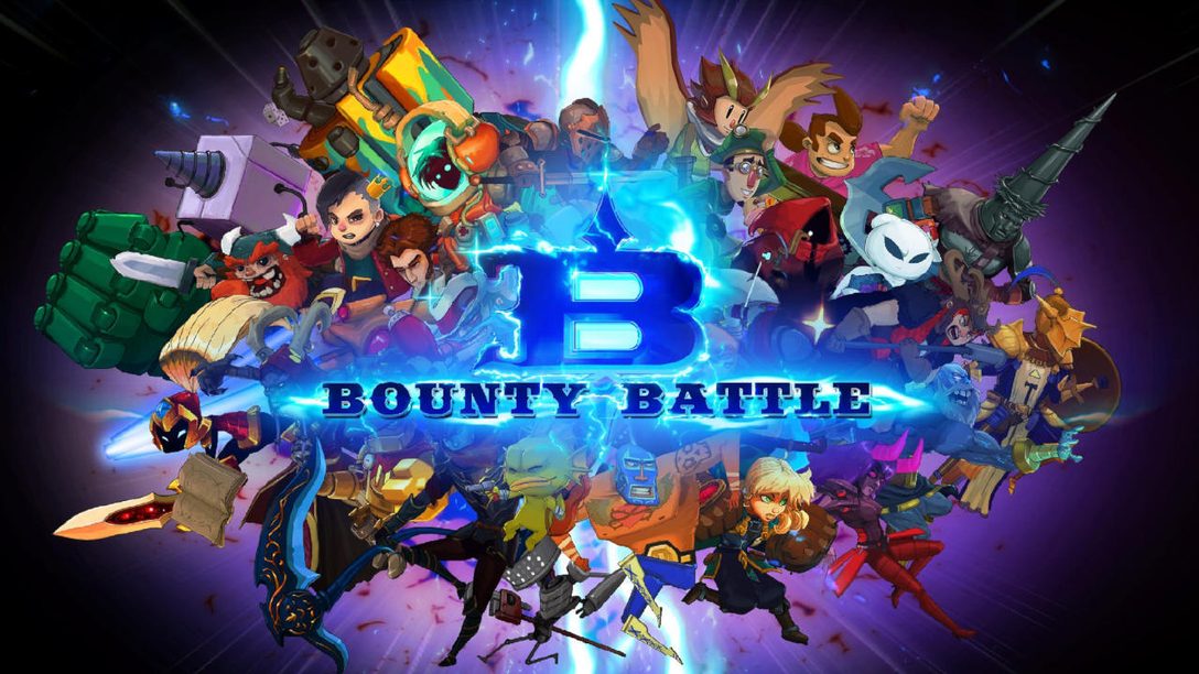 Der Anfang von Bounty Battle