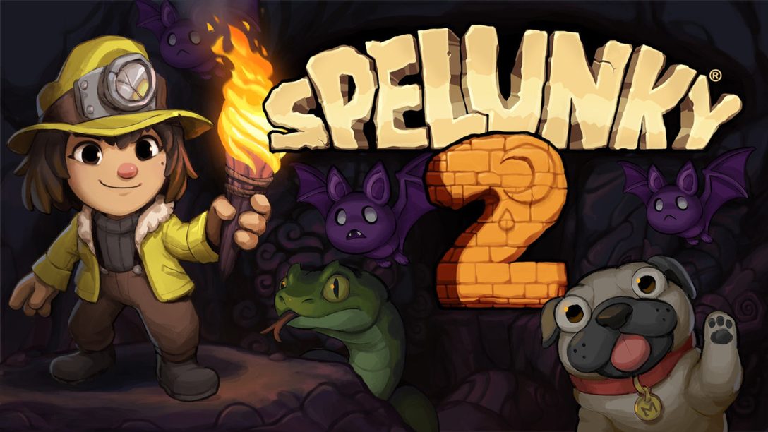 Spelunky 2 ist ab jetzt auf PS4 verfügbar