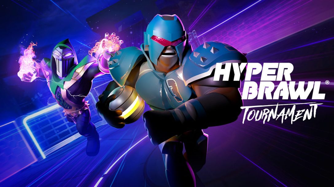 Schmettert, schlagt und schießt ab dem 20. Oktober epische Tore in HyperBrawl Tournament für PS4