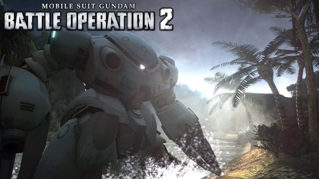 Neuer Unterwasserkampf in Mobile Suit Gundam: Battle Operation 2