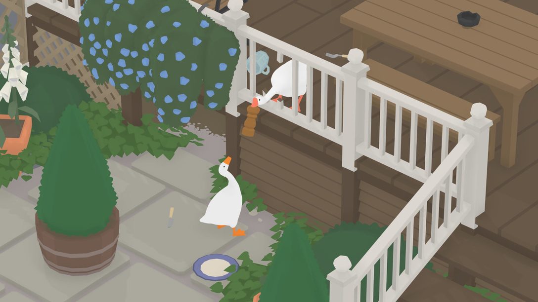 House House integriert einen Multiplayer-Modus in Untitled Goose Game