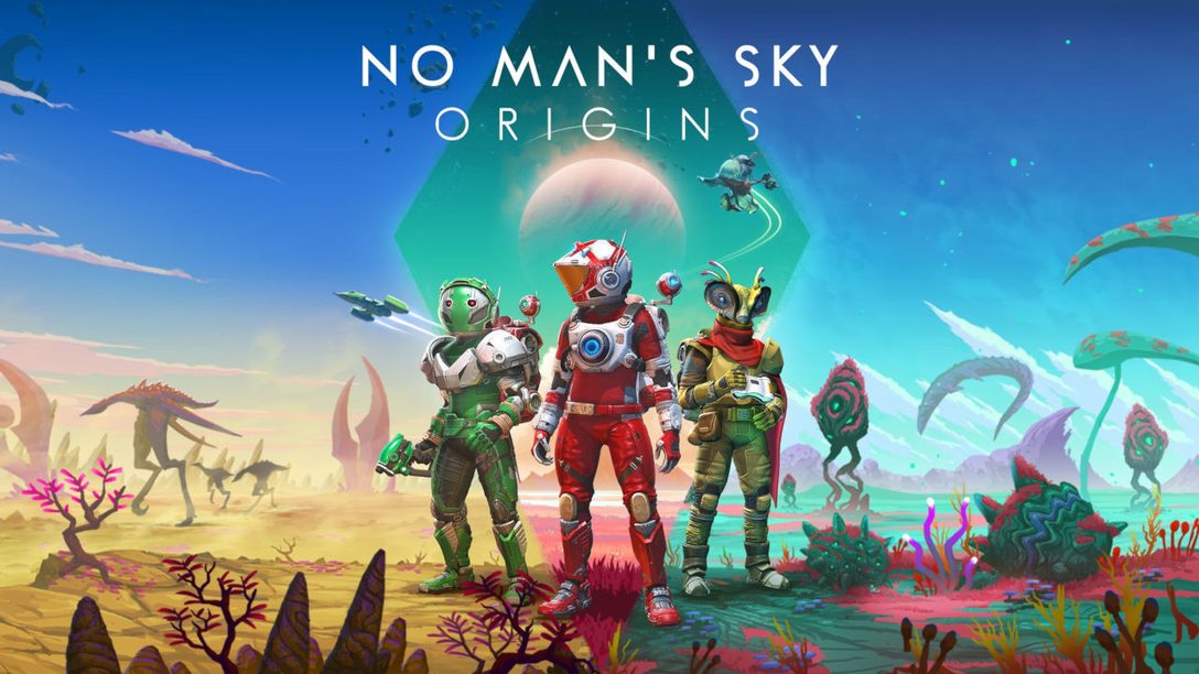 „Origins“ ist da – das neueste Update für No Man‘s Sky