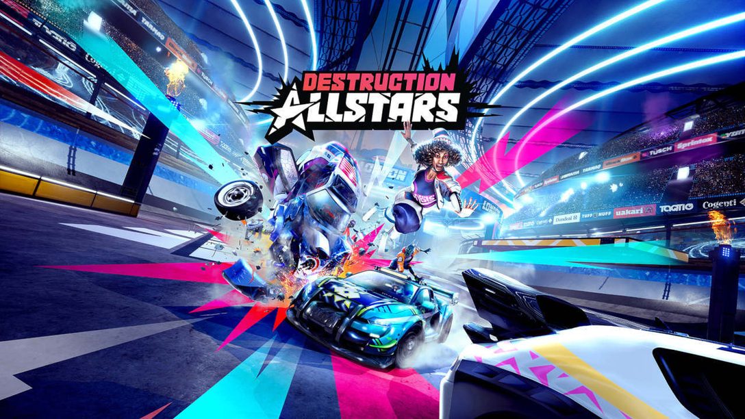 Rammt und schrottet euch in Destruction AllStars an die Spitze