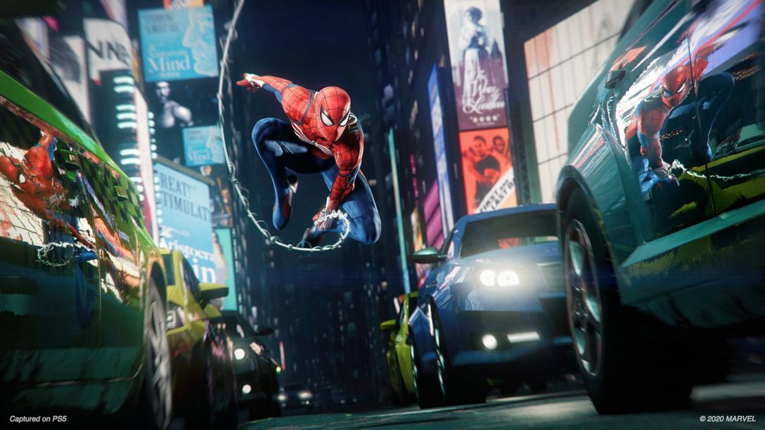 Details zu Marvel‘s Spider-Man Remastered