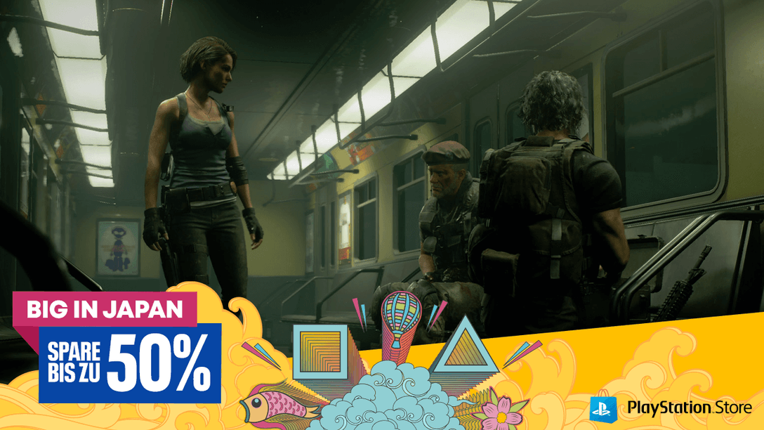 Die „Big in Japan“-Werbeaktion kehrt in den PlayStation Store zurück