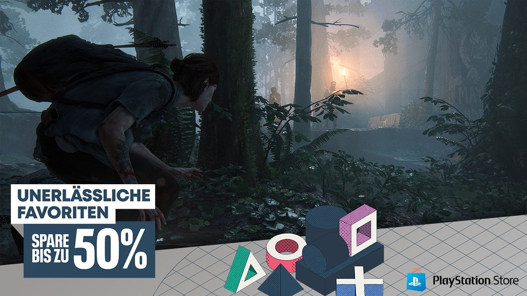 The Last of Us Part II führt die „unerlässliche Favoriten“-Aktion im PlayStation Store an