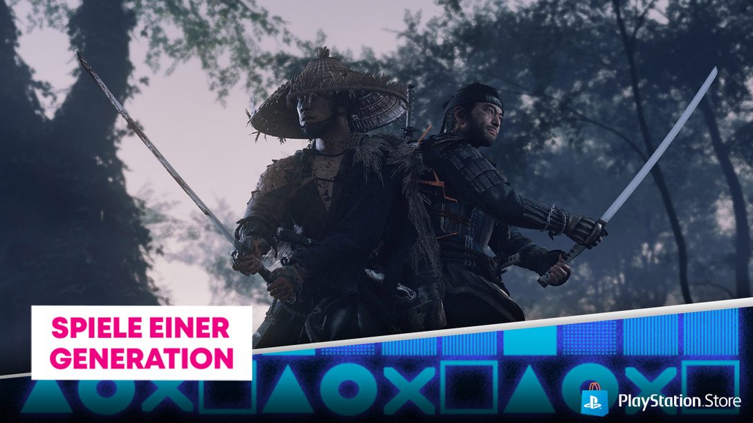 Die PS Store-Aktion Spiele einer Generation ist jetzt live