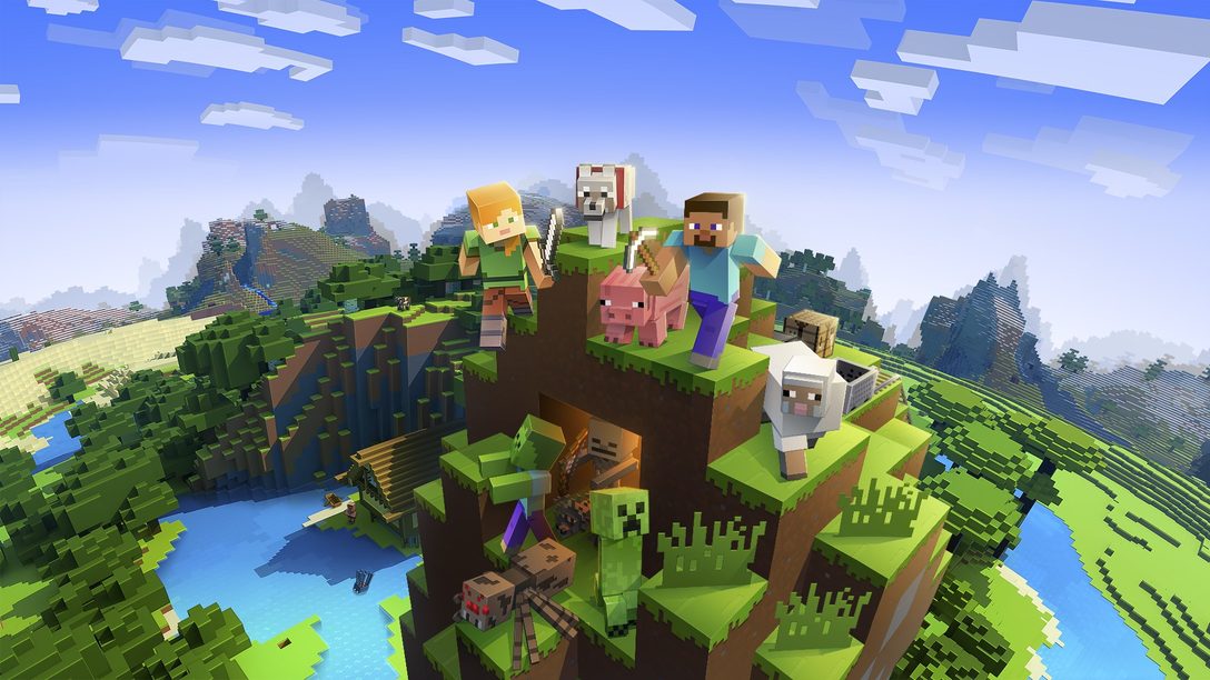 Minecraft ab diesem Monat mit PS VR-Unterstützung