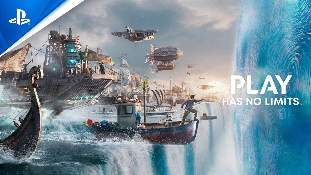 Der globale Werbespot für die Marke PlayStation entführt Gamer über „The Edge“ hinaus in neue Welten