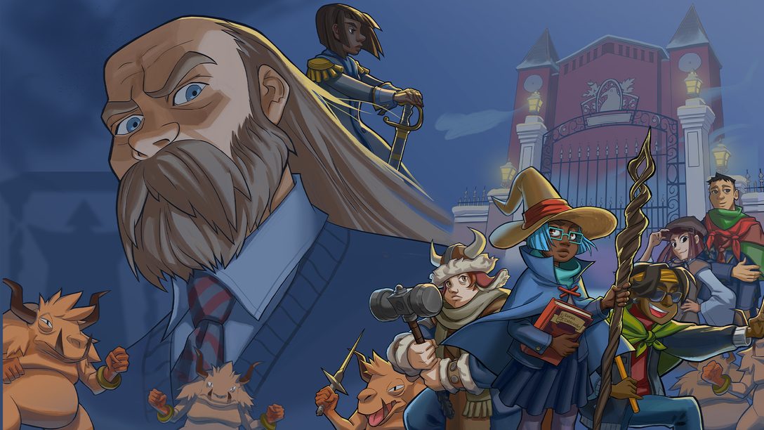 Ein Blick auf die wohlige RPG-Welt von Wintermoor Tactics Club