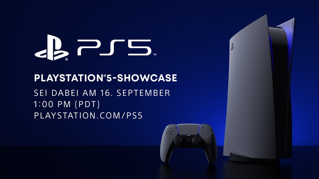 Live-Stream: PlayStation 5-Showcase Mittwoch, 16. September