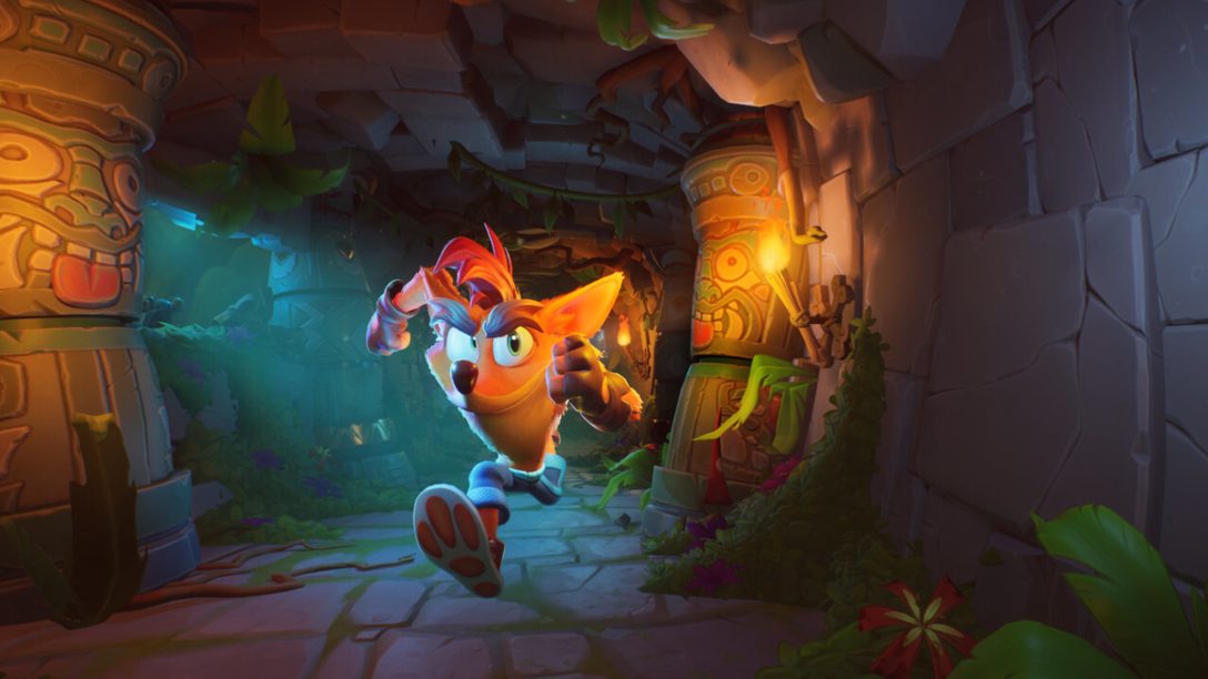 Crash Bandicoot 4: It‘s About Time wirbelt am 2. Oktober auf PS4