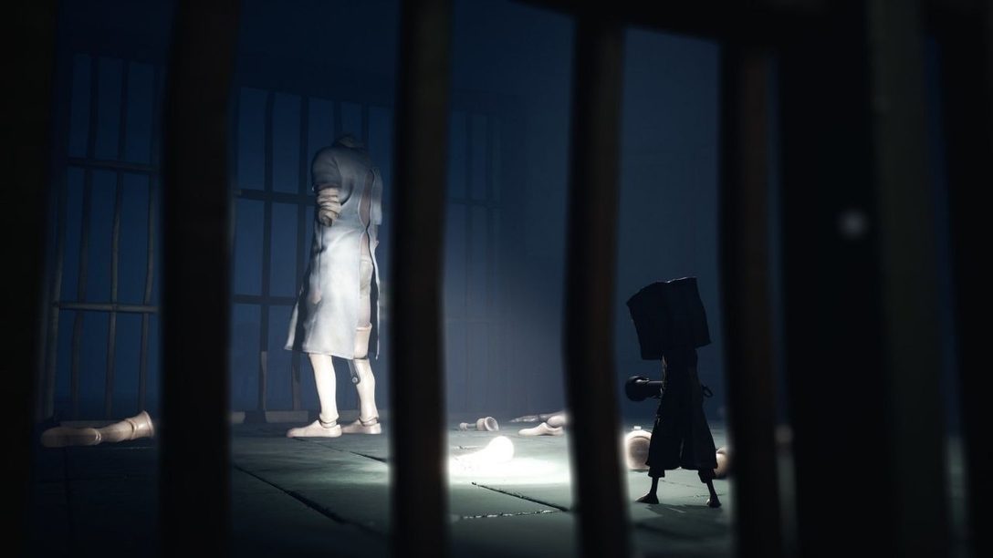 Ein erster Blick auf das Krankenhaus in Little Nightmares II