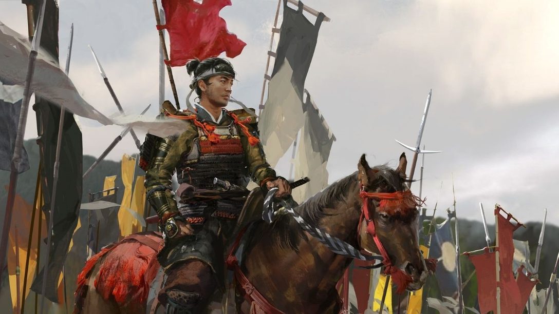 Vom Grashalm bis zur Klinge – der künstlerische Prozess von Ghost of Tsushima