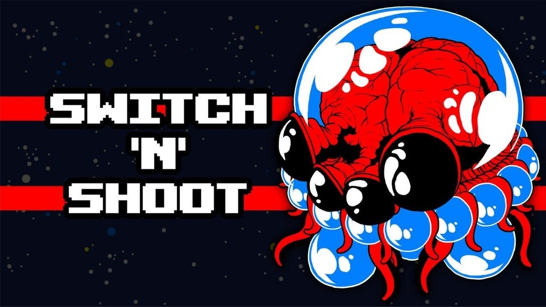 Ihr braucht nur einen Button, um Switch ‚N‘ Shoot zu spielen