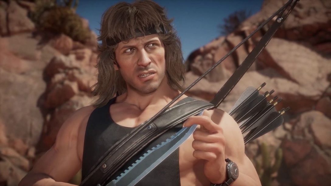 Mortal Kombat 11 Ultimate – Gameplay-Enthüllung zu Rambo