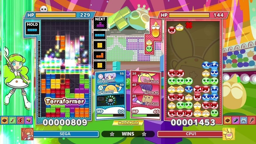 Taucht mit dem Talentkampf-Modus tief ein in Puyo Puyo Tetris 2