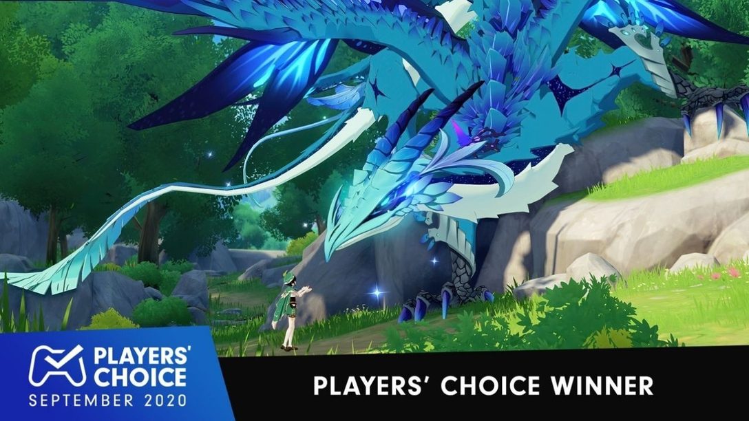 Player’s Choice: Genshin Impact wurde zum besten Spiel im September 2020 gewählt