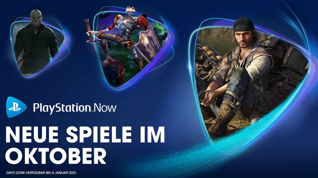 Days Gone, MediEvil und Friday the 13th erscheinen im Oktober für PS Now