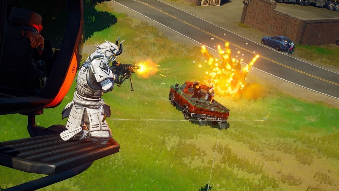 Fortnite auf PS5: Next Gen Technologie und die Features des DualSense Wireless-Controllers erklärt