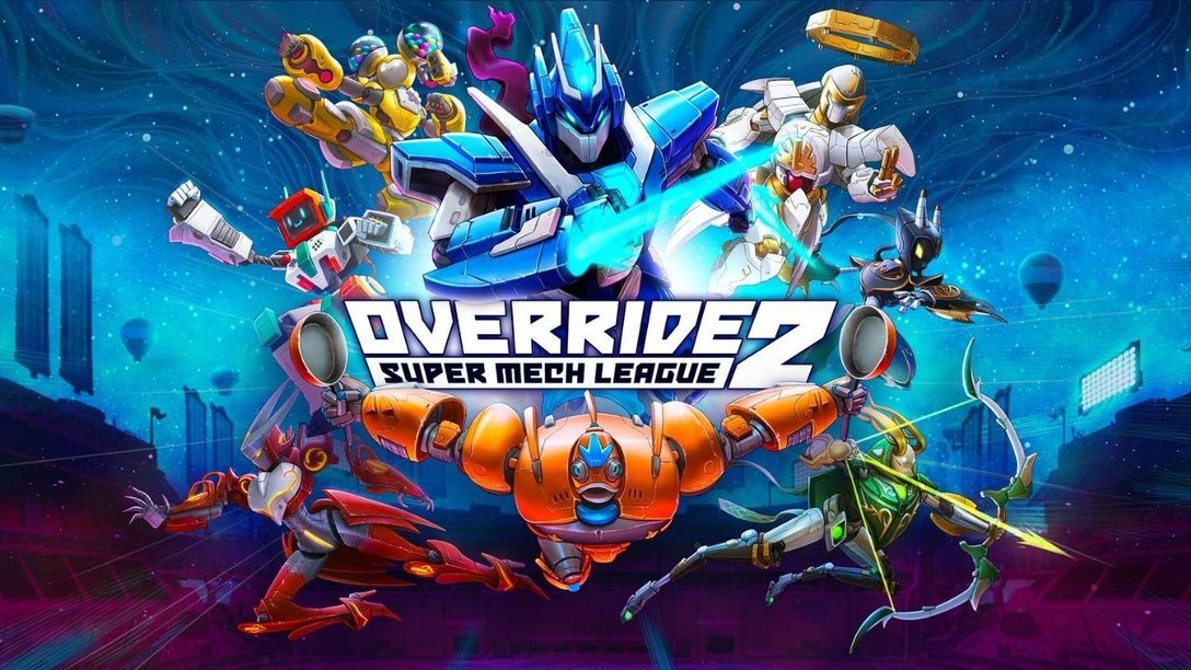 Die Beta von Override 2: Super Mech League startet heute auf PS5 und PS4