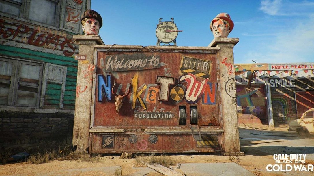 Nuketown ’84: Die ikonische Karte, die für Black Ops Cold War überarbeitet wurde