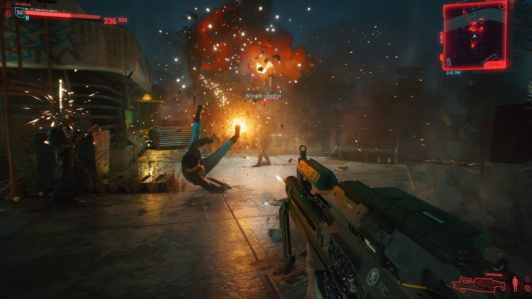 Cyberpunk 2077 – So spielt sich die dystopische Zukunftsvision