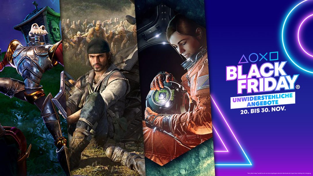 Black Friday® 2020: Sichert euch bis zu 25% Rabatt auf ein PlayStation Now- oder PlayStation Plus-Abonnement