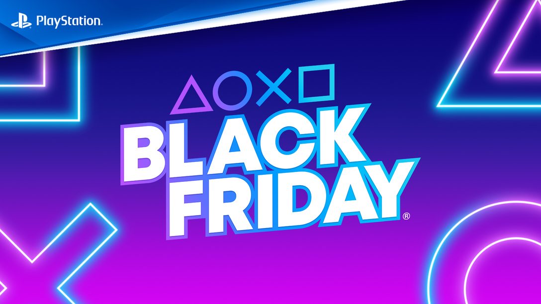 Die Black Friday® Deals für PlayStation starten heute