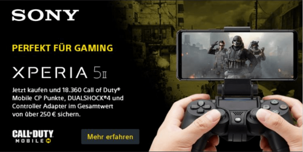 cod asset - Call of Duty Mobile auf dem Xperia 5 II – Wenn die Pflicht euch rufen kann, egal wo ihr seid!