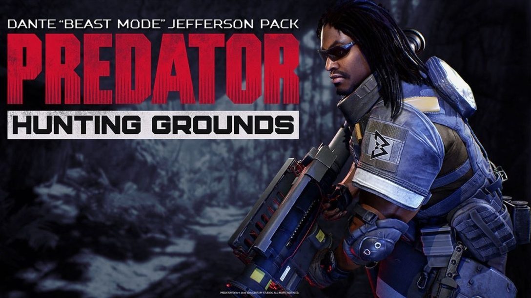 Marshawn Lynch gibt sich in Predator: Hunting Grounds als Dante „Beast Mode“ Jefferson die Ehre