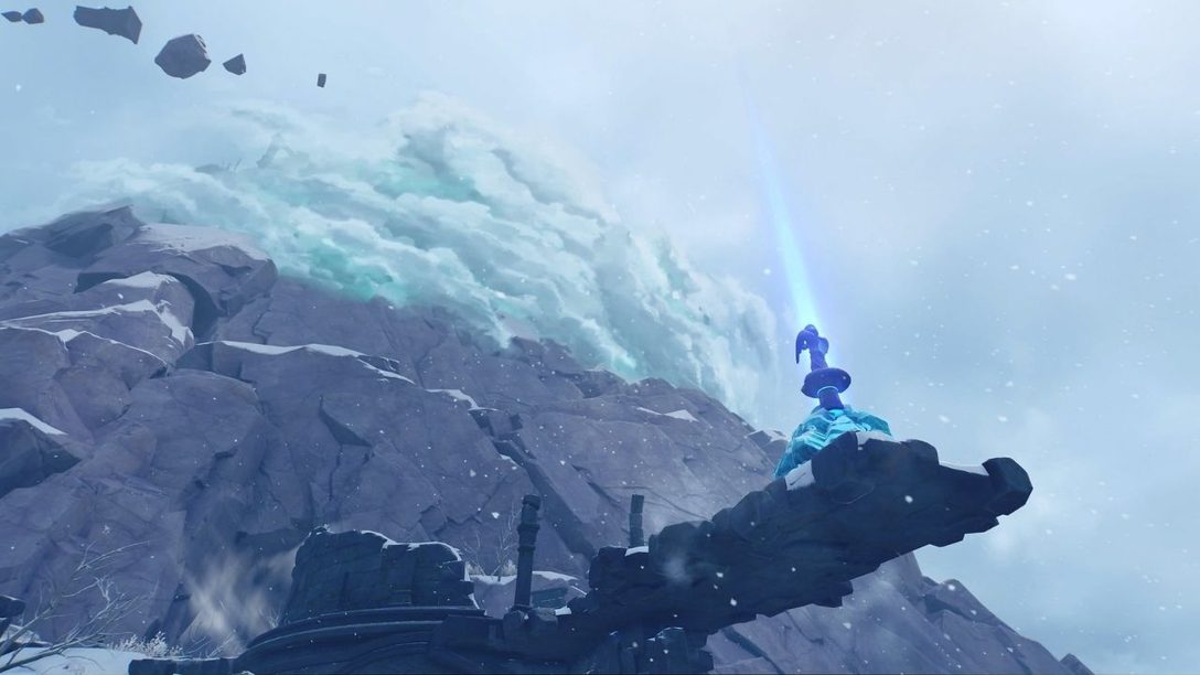 Genshin Impact V1.2: Es wird frostig in Dragonspine