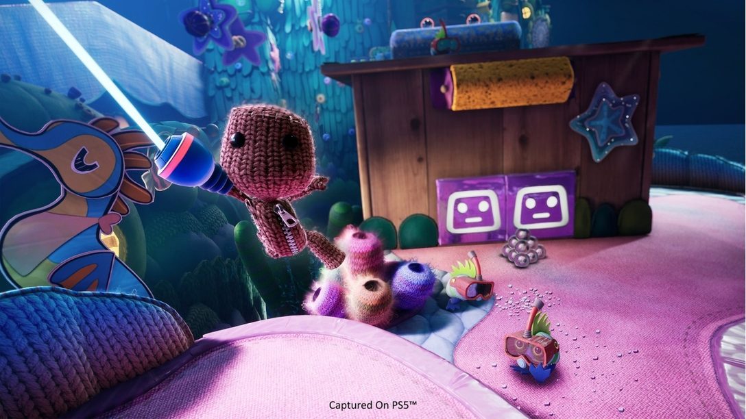 Taucht ein in die Musik von Sackboy: A Big Adventure