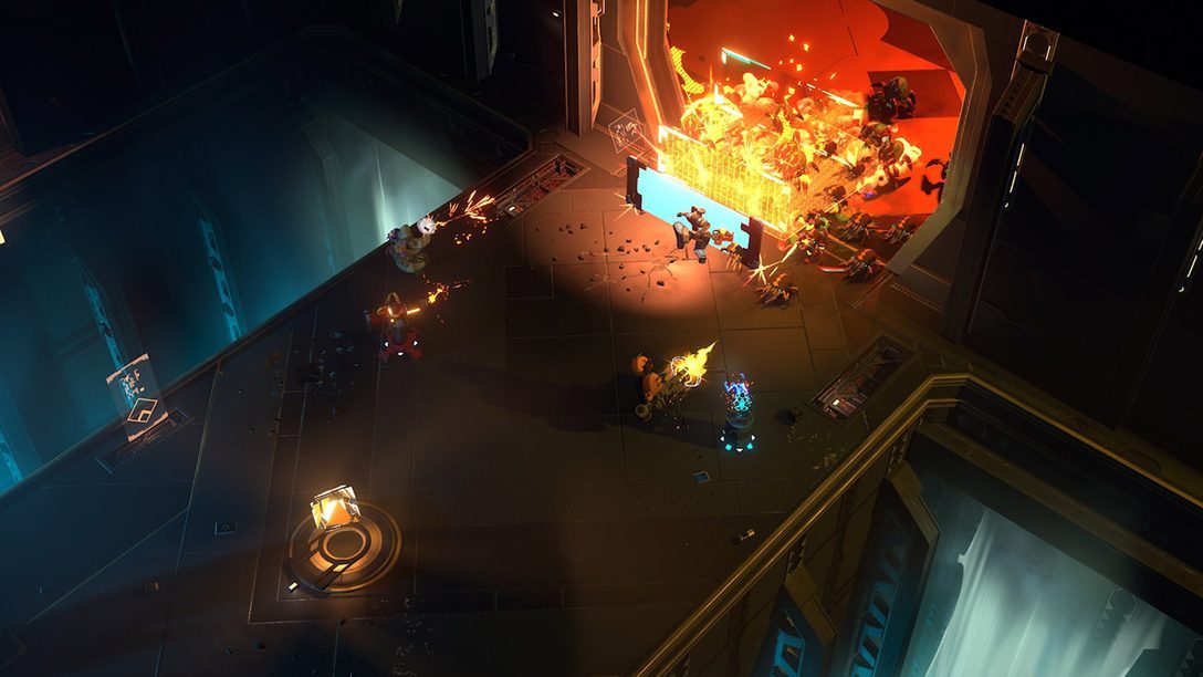 Amplitude Studios kehrt mit Endless Dungeon zum Rogue-lite-Genre zurück