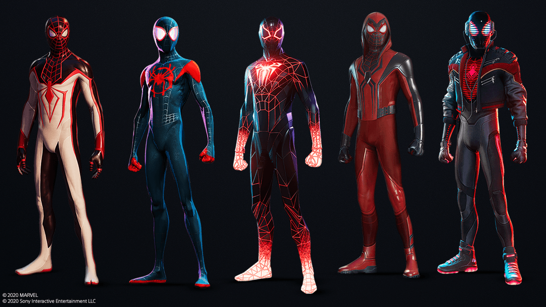 Marvel’s Spider-Man: Miles Morales Anzug-Voting