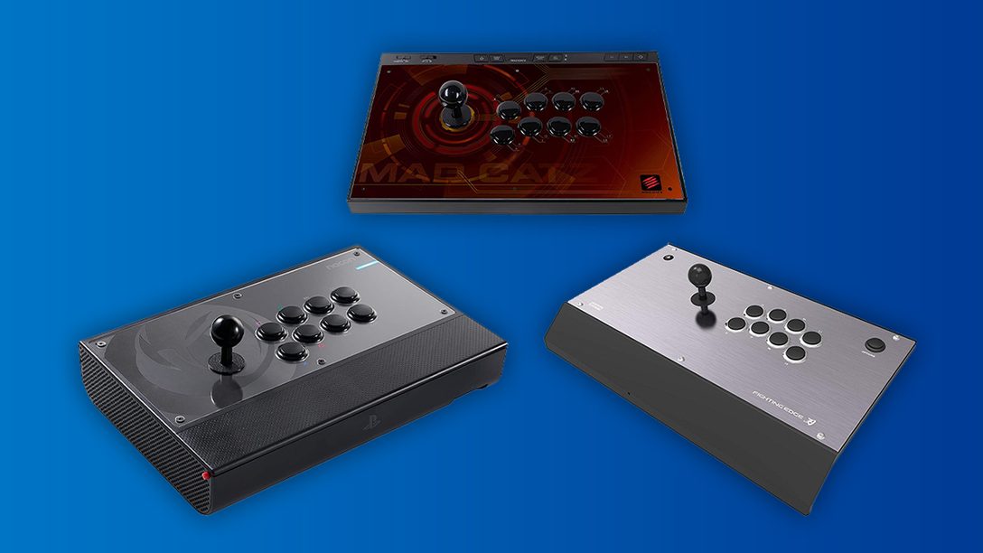 Prügel-Profis: Die besten PS4-Arcade Sticks